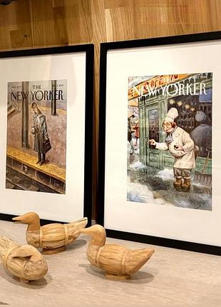 Рідкісні обкладинки журна new yorker