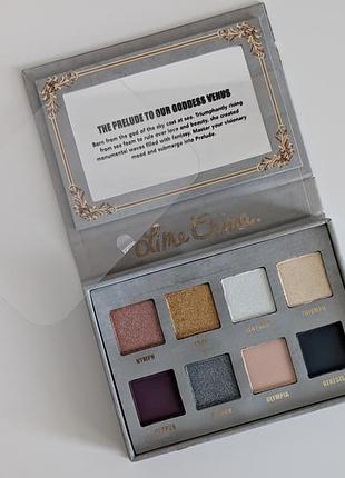 Палетка теней lime crime prelude chroma palette