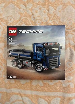 Конструктор lego technic самоскид (42203) 2