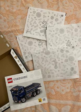 Конструктор lego technic самоскид (42203) 3