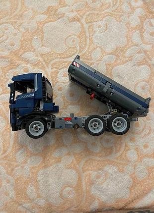 Конструктор lego technic самоскид (42203) 5