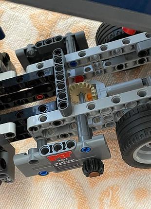Конструктор lego technic самоскид (42203) 6