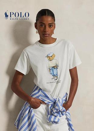 Футболка жіноча polo ralph lauren женская футболка