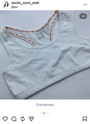 Майка-топ для дівчинки 2