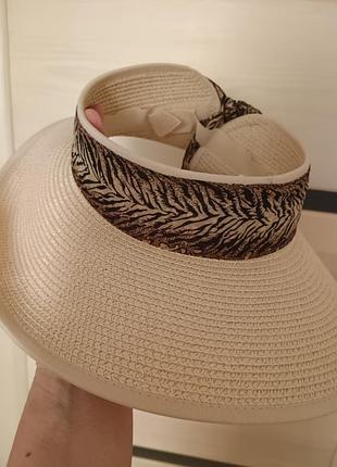 Женский козырек от солнца sun visor hat