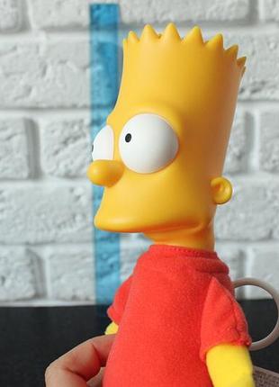 The simpsons bart simpson shelf talker. барт симпсон 2