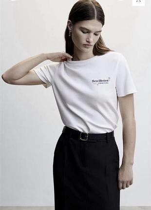 Класична футболка mango xs