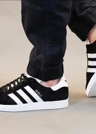Adidas originals “gazelle”   мужские замшевые кроссовки/кеды