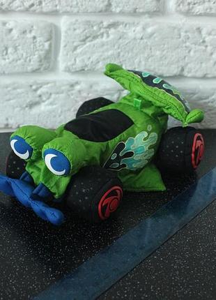 Машинка rc car радиоуправляемая машинка из серии toy story история игрушек от mattel