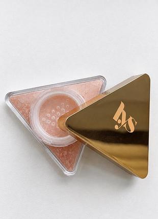 Розсипчаста фіксуюча пудра lys beauty triple fix translucent loose setting powder
