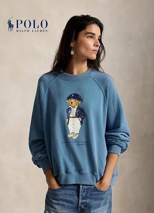 Світшот жіночий polo ralph lauren женский свитшот толстовка