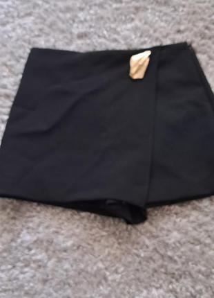 Шорты-юбка zara