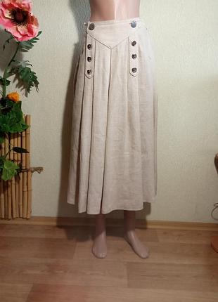 Юбка лен, австрия.