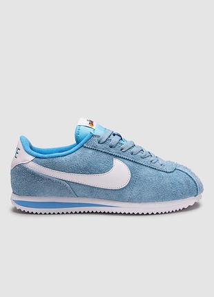 😍 жіночі кросівки nike cortez vintage aluminum suede