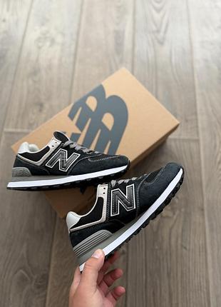 Balance 574v3 black &amp; white 7