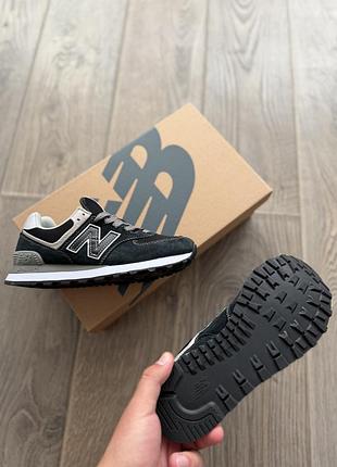 Balance 574v3 black &amp; white 8