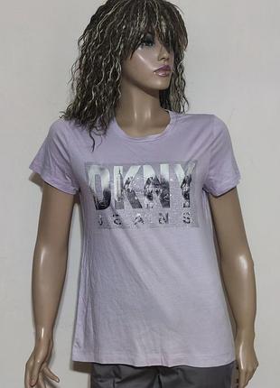 Dkny футболка з принтом/0000h/