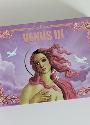 Палетка тіней lime crime venus lll