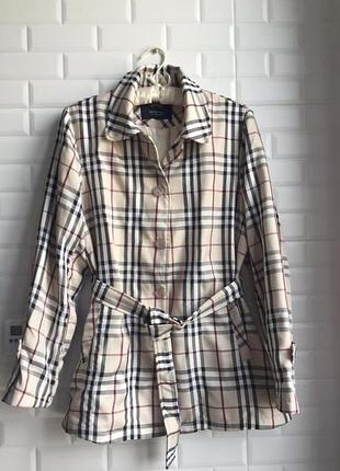 Плащ burberry тренч
