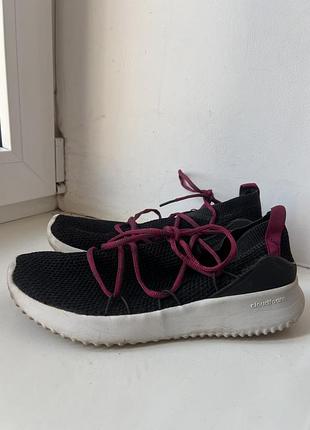 Кросівки жіночі adidas cloudfoam чорні 40