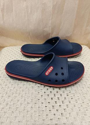 Шлепанцы сланцы crocs m6w8