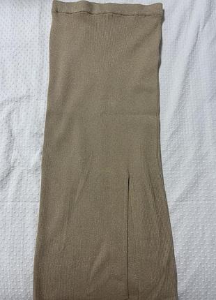 Блискуча спідниця zara