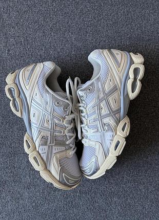 Кросівки asics gel nimbus 9 biege