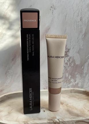 Невагомі кремові румʼяна laura mercier tinted moisturizer cream blush