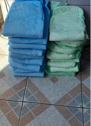 Взрослые памперсы новые размер l/xl, в остатку 60 шт.