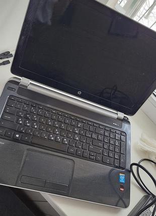 Ноутбук hp pavilion 15-n093er під ремонт!! або на запчастини