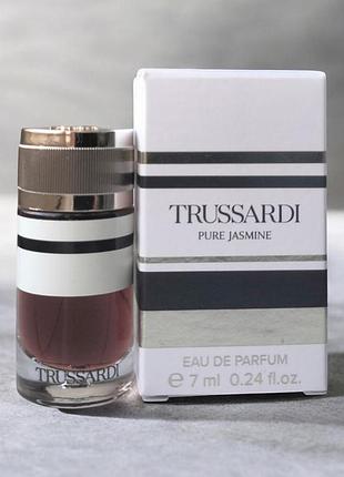 Парфюм миниатюра trussardi pure jasmine 7 мл