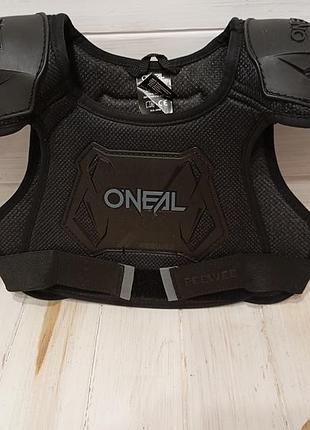 Дитячий захист тіла o'neal peewee chest guard black