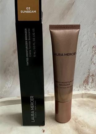 Невагомий кремовий бронзер laura mercier tinted moisturizer sheer cream bronzer