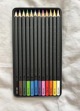 Кольорові акварельні олівці moleskine