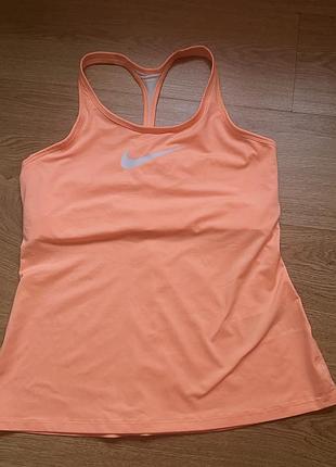 Спортивная майка nike dri-fit с топом, топ для спорту