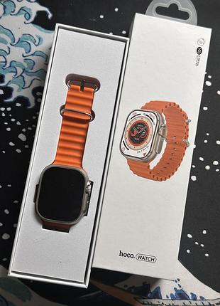 Смарт годинник hoco y23 ultra