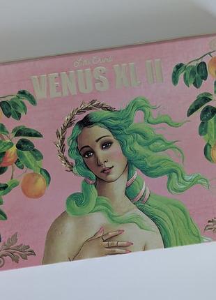 Палетка тіней lime crime venus xl 2 palette