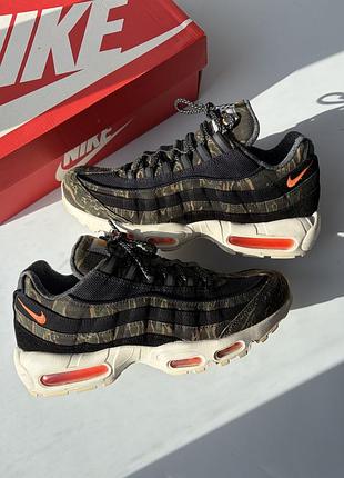 Кросівки nike air max 95 x carhartt wip camo