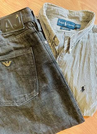 Чоловіча сорочка бренду ralph lauren