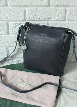 Сумка кросбоді radley. натуральна шкіра. в комплекті пильник