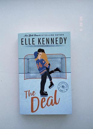 Elle kennedy — the deal (off-campus #1) | англійською мовою