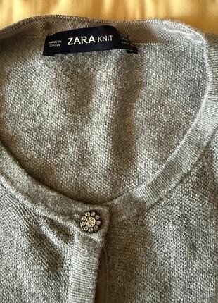 Кардиган zara 3