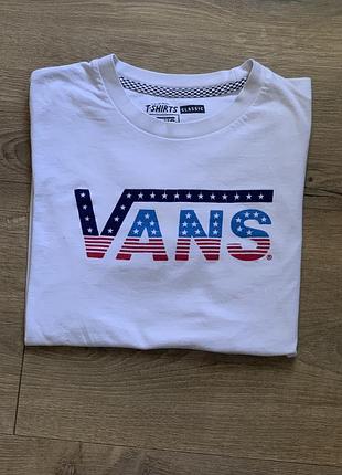 Vans футболка розмір м