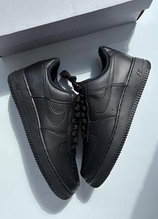 Кросівки nike air force 1 low black