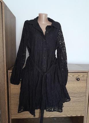 Платье на подкладке 👗на гудзиках