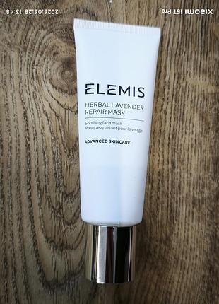 Маска для обличчя
elemis retail herbal lavender repair mask retail