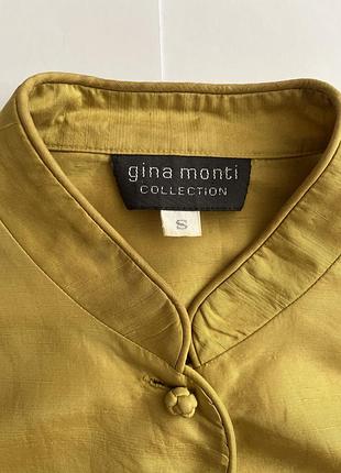 Gina monti шовкова блузка