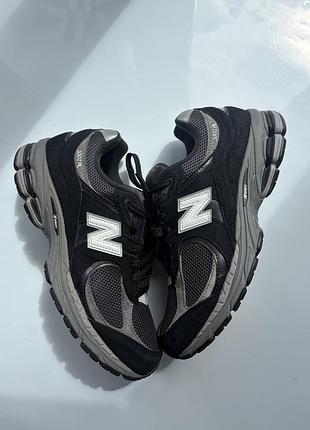 Кросівки new balance 2002r black grey