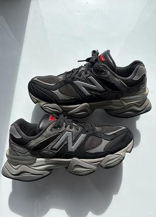 Кросівки new balance 9060 black castlerock grey