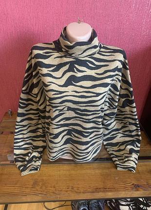 Укорочений светр під горло river island